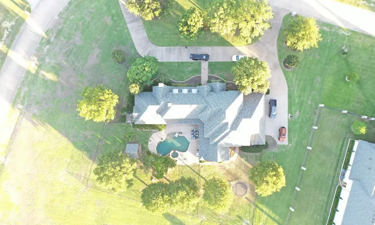 New shingle roof installation on a home in Newport